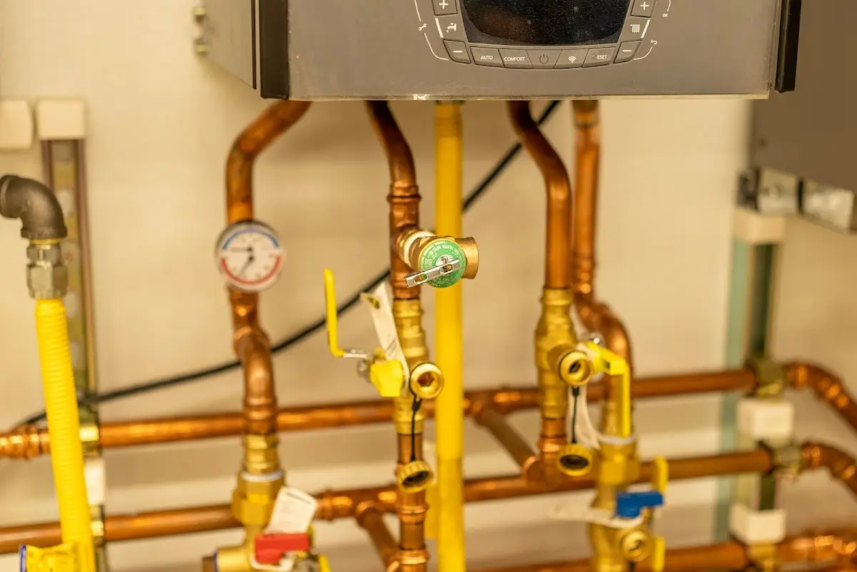 Licensed technician providing Emergency Plumbing for a homeowner in Davidson