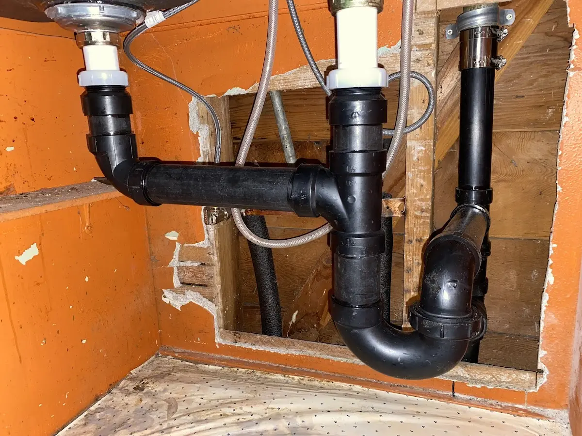 Professional Plumbing Inspection equipment and tools on the job in Davidson